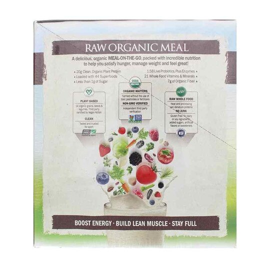 Raw Organic Meal Shake & Meal Replacement, GOL